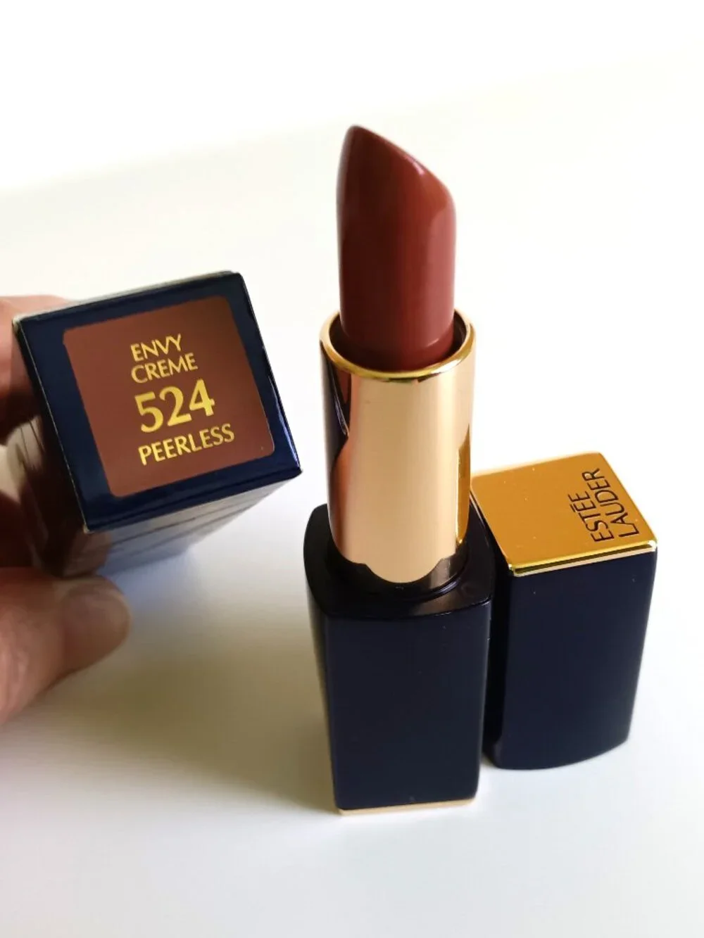 Estee Lauder - Pure Color Envy Sculpting Lipstick 524 Rouge - 3.5 g.